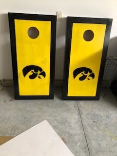 IOWA Hawkeye Mini Stencil - IOWOOS-201...