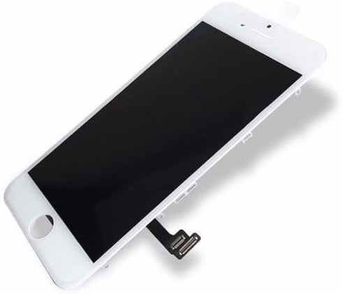 for iPhone 7 Plus 5.5 Inch Front Glass LCD Digitizer Display Screen Replacement Full Frame Touchscreen Assembly Set White...