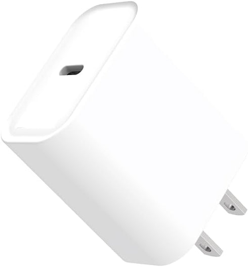 PD 33W USB Type C Fast Wall Charger, OthoKing USB C Charger Block Adapter Compatible for 15/15 Pro/14/13, Galaxy, Pixel, AirPod and All Type C Cha...
