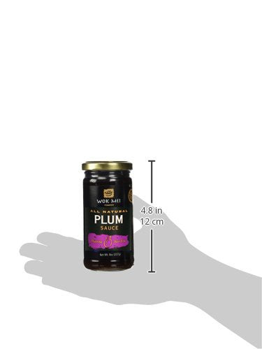 Wok Mei Gluten Free Plum Sauce, 8 Oz./2 Pack...