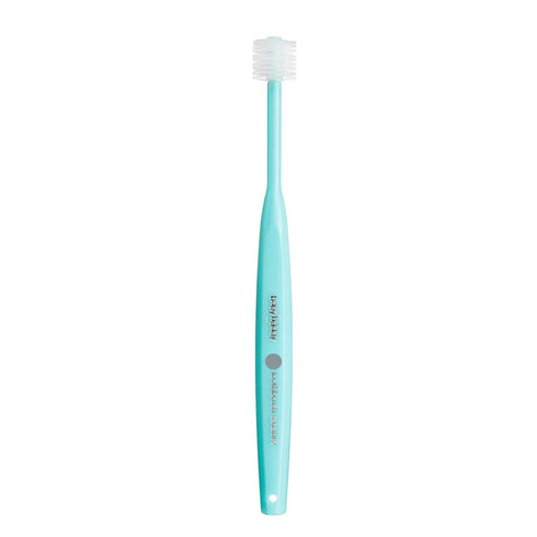 Brilliant Oral Care Expectant Mom Toothbrush, a Pregnancy Must Have with Gentle, Extra Soft Bristles, Round Head for Sensitive Teeth and Gums, Aqu...