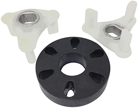 Repairwares Reinforced Washing Machine Drive Motor Coupler 285753A 285753 3364003 3364002 1195967 285743 280152 8559748 AP3963893 PS1485646