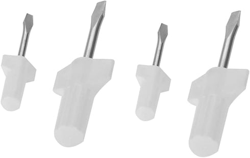 Embroidery Machine Screwdriver 4pcs Sewing Machine Screwdriver Flat Head Mini Screwdriver Sewing Replacement Accessories for Machine Repairing Sup...