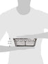 Winco Rectangular Wire Fruit Basket, 9-Inch x 5-7/8-Inch x 3-Inch, Black, Medium...
