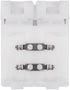 Monoprice Speaker Wire, Flat Adhesive Super Slim Micro Connector, 4-Pack...