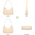 Shoulder Bags for Women, Cute Hobo Tote Handbag Mini Clutch Purse Zipper Closure...