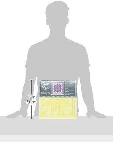 Quilt Magic No Sew Wall Hanging Kit - Starburst...