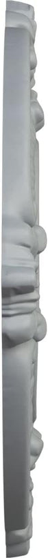 Ekena Millwork CM09BN Benson Ceiling Medallion, 9"OD x 4 1/8"ID x 5/8"P, Primed...