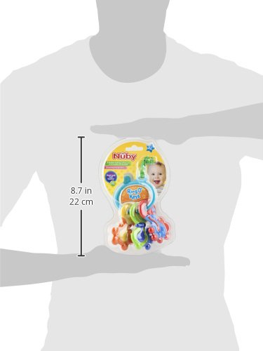 Nuby Ring O' Keys Teether...