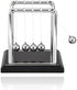 Balance Pendulum Ball, Swinging Balls Physics Science Metal Office Games Desktop Decoration Games Accessories Calm Down Fidgets Kit for Stress Rel...
