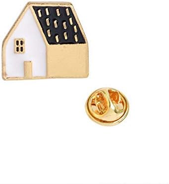 MJartoria Cute Enamel Brooch Pins-12PCS Car Flamingo Alpaca Pineapple Novelty Cartoon Cute Enamel Brooch Pins Set for Backpack Badges Clothing Bag...