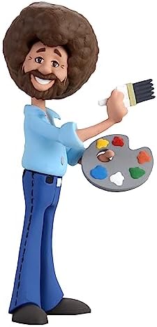NECA Bob Ross Toony Classics 6" Action Figure...