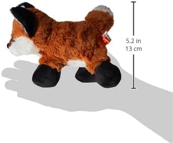 Wild Republic Red Fox Plush, Stuffed Animal, Plush Toy, Gifts for Kids, Hug’Ems 7...