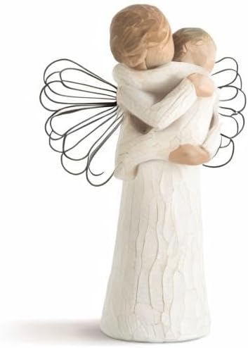 Willow Tree Angel's Embrace, Sculpted Hand-Painted Figure...