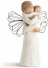 Willow Tree Angel's Embrace, Sculpted Hand-Painted Figure...