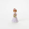 Enesco Growing Up Girls “Brunette Age 4” Porcelain Figurine, 3.5”, White...