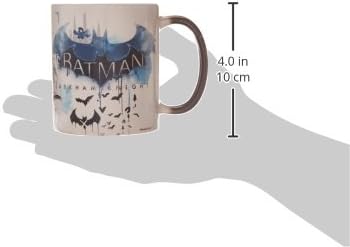 Morphing Mugs Batman Arkham Knight (Batman) Ceramic Mug, Black, 325ml...