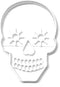 SUGAR SKULL WITH DETAILS DIA DE LOS MUERTOS DAY OF THE DEAD CELEBRATION COOKIE CUTTER USA PR3255...