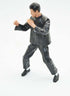 Palmetto Houseares Bruce Lee Figurine 4PCS Collection Set, Average Height of 4 Inch Hard Plastic Resin Figurine, Master of Chinese Kong Fu Martial...