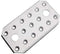 Winco SPFB-4, 1/4 Size Stainless Steel False Bottom...