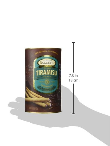 DOLCETTO Dolcetto Wafer Rolls Tiramisu, 12 OZ...