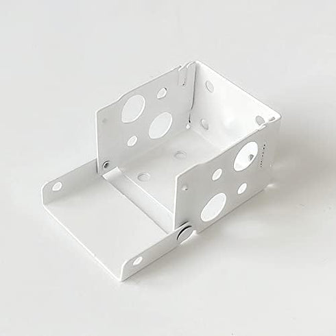 Cutelec Box Mounting Bracket 1set for 1-1/2" Blinds White Color Window Blinds Headrail Bracket...