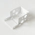 Cutelec Box Mounting Bracket 1set for 1-1/2" Blinds White Color Window Blinds Headrail Bracket...