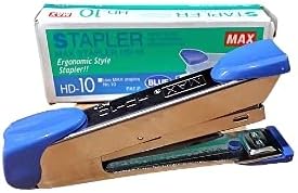 Max HD-10 Stapler Set with 2 Boxes (2000) Staples. Staple Up to 15 Sheets of Normal Paper....