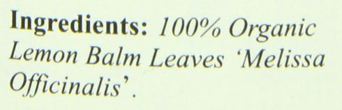 The Tao of Tea, Lemon Balm Herbal Tea, Loose Leaf, 2.0 Ounce Tin...