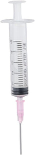 5 Pack Fountain Pen Ink Converter, 5ML/CC Ink Filling Syringe, with Platic Blunt Needle Tip for Fountain Pen...