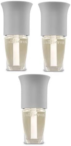 Bath and Body Works 3 Pack Gray Flare Wallflowers Fragrance Plug....