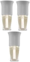 Bath and Body Works 3 Pack Gray Flare Wallflowers Fragrance Plug....