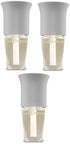 Bath and Body Works 3 Pack Gray Flare Wallflowers Fragrance Plug....