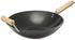 JOYCE CHEN Classic Series 14-Inch Carbon Steel Nonstick Wok with Birch Handles...