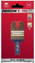 Arrow OSC100-1 Fine Detail Blade for Use with Oscillating Tools, Cuts Wood, Wood with Nails, PVC, Drywall, 3/8 Inch, 1-Piece...