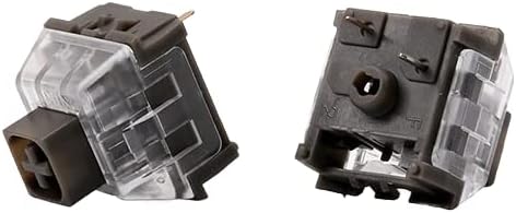 Ranked Kailh Box Key Switches for Mechanical Gaming Keyboards | Plate Mounted (Kailh Box Ancient Grey 10 Pcs)...