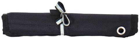 Wheeler Roll Pin Punch Set with 9 Steel Punches, Labeled Rollup Storage Bag for Firearm Maintenance and Gunsmithing...