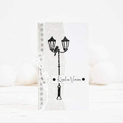 Lantern Metal Cutting Dies for Card Making Outdoor Lamps Birds Metal Die Cuts for DIY Scrapbooking Paper Crafting Handmade Crafts Embossing Stenci...