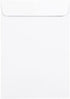 JAM PAPER 7 x 10 Open End Catalog Commercial Envelopes with Peel and Seal Closure - White - 25/Pack...