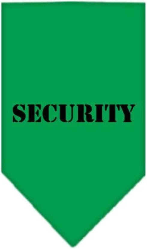 Mirage Pet Products Security Screen Print Bandana, Large, Yellow...