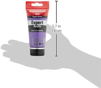 Amsterdam Expert Acrylic 75 ml Tube - Permanent Blue Violet Opaque...
