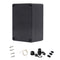 Project Box for Electronics - 2PCS Electrical Enclosure, Junction Box ABS Plastic Dustproof Waterproof IP65, with 8 PCS M16 Cable Glands Black (3....