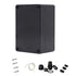Project Box for Electronics - 2PCS Electrical Enclosure, Junction Box ABS Plastic Dustproof Waterproof IP65, with 8 PCS M16 Cable Glands Black (3....