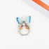 4Pcs Phone Ring Holder Stand, Cute Butterfly Animal Funny 360 Rotation Finger Ring Grip Kickstand Mount for Cellphones and Tablets (Butterfly Ring...