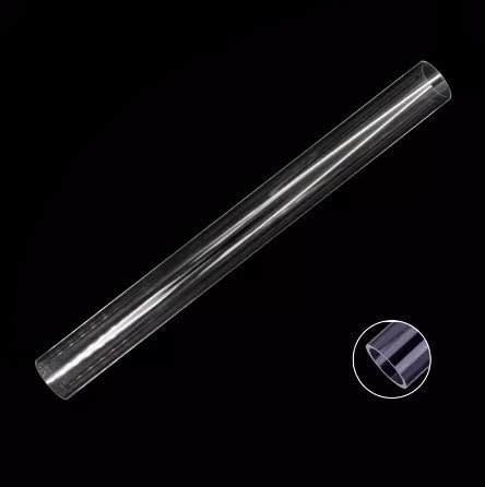 1Pcs Hollow Acrylic Clay Roller Acrylic Round Tube Roller Rolling Clay Bar Clear Clay Art Craft DIY Polymer Clay Tool, transparent...