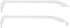 AMI PARTS WR12X22148 Refrigerator Door Handle Set Replaces AP5949272,B072HYK3VQ,GTH17GBEDRWW?GTH18GBD4RWW...