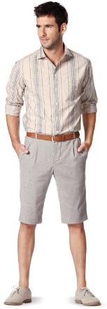 BURDA STYLE 7046 MEN'S SUIT - JACKET, SHORTS & PANTS SEWING PATTERN MEN'S SIZES: 34 36 38 40 42 44...