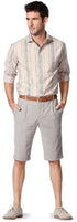 BURDA STYLE 7046 MEN'S SUIT - JACKET, SHORTS & PANTS SEWING PATTERN MEN'S SIZES: 34 36 38 40 42 44...