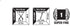 Patons Kroy Socks Yarn 2-Pack Bundle with Bella's Crafts Stitch Markers (Saltwater)......
