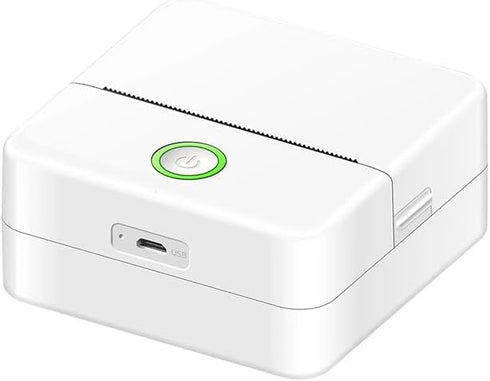 mafiti Portable Thermal Pocket Printer Inkless Bluetooth Receipt Mini Printer Wireless Sticker Lable Printer Study Notes Pictures Photos Print for...